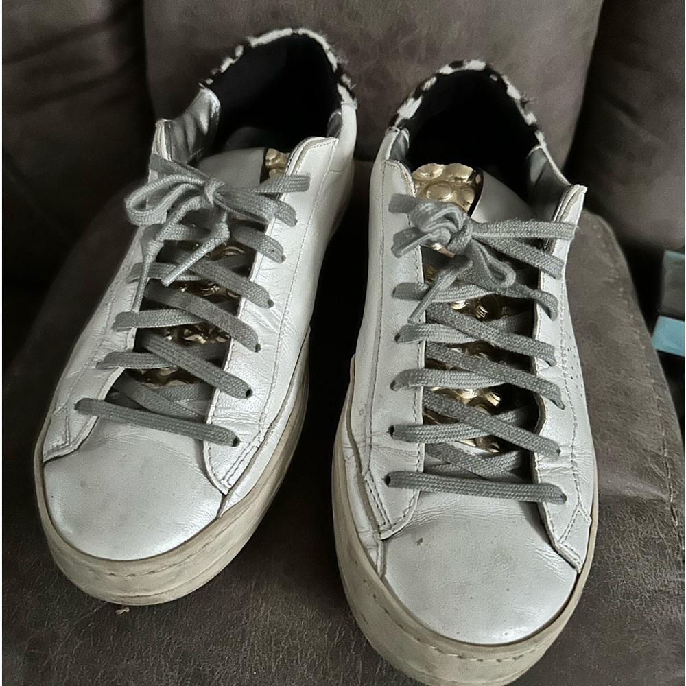 P448 John white leopard